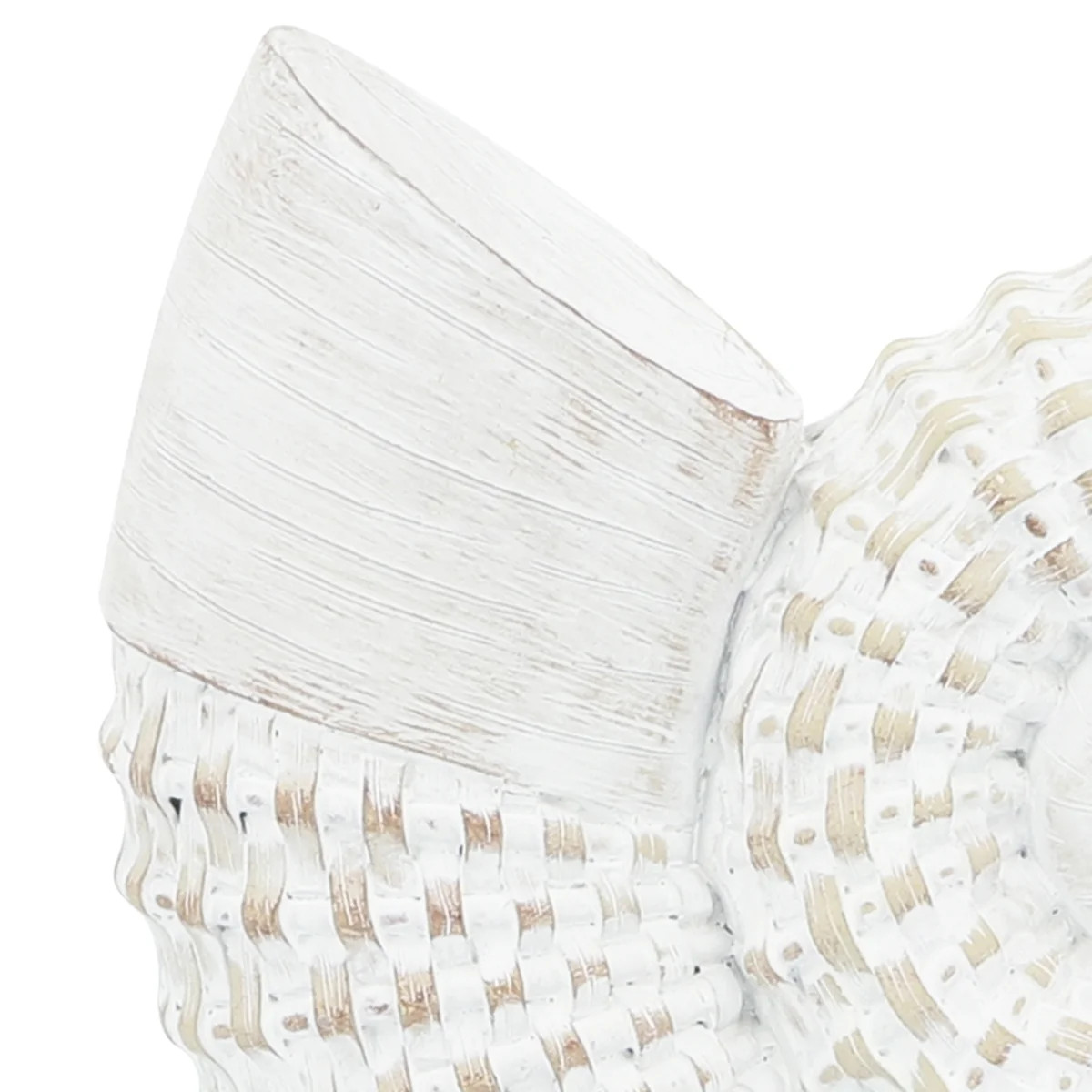 Trish Ceramic Shell Figurine - Elegant Home Decor Accent Piece | Wayfair North America
