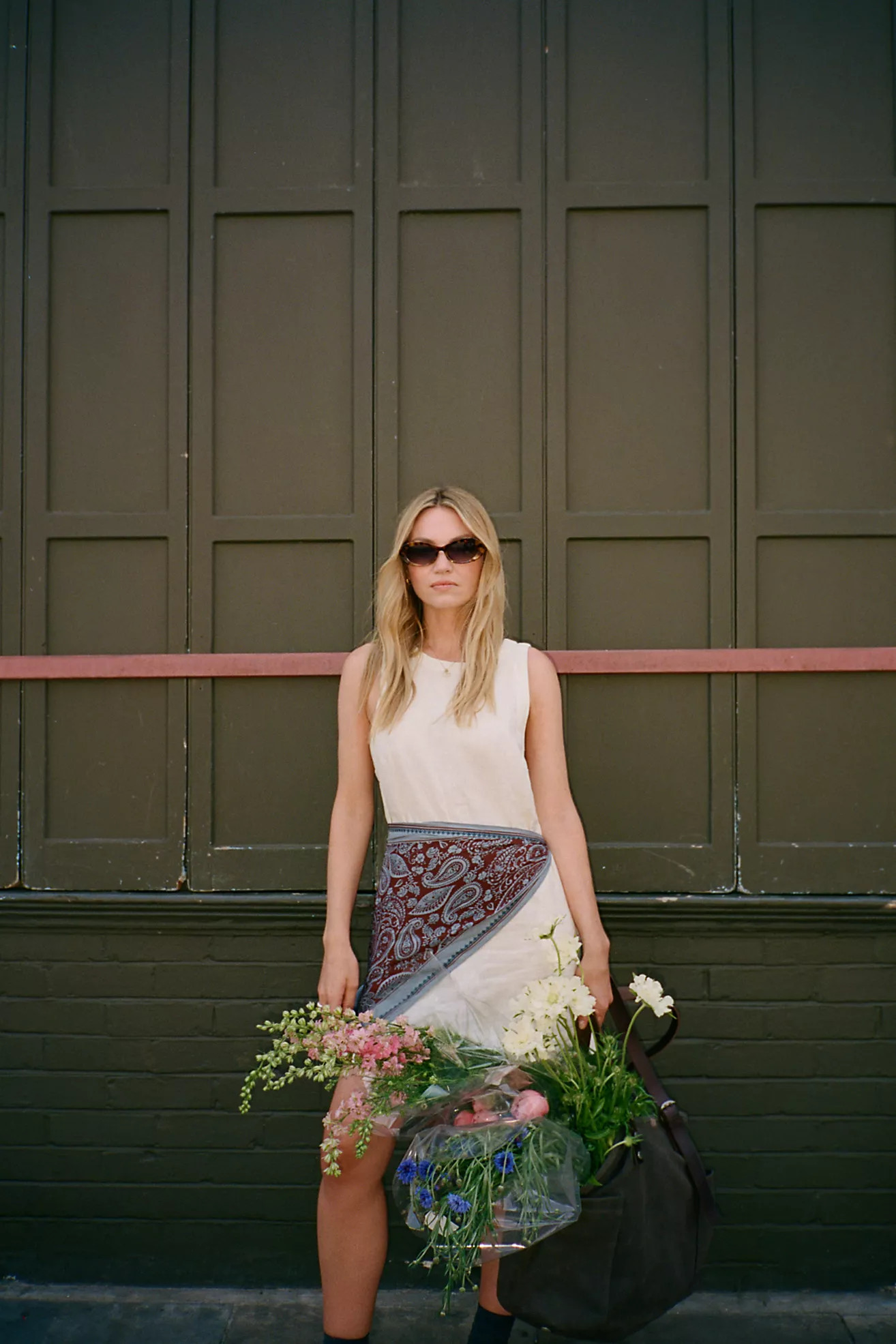 Full Of Sunshine Cotton-Linen Mini Dress | Free People (Global - UK&FR Excluded)