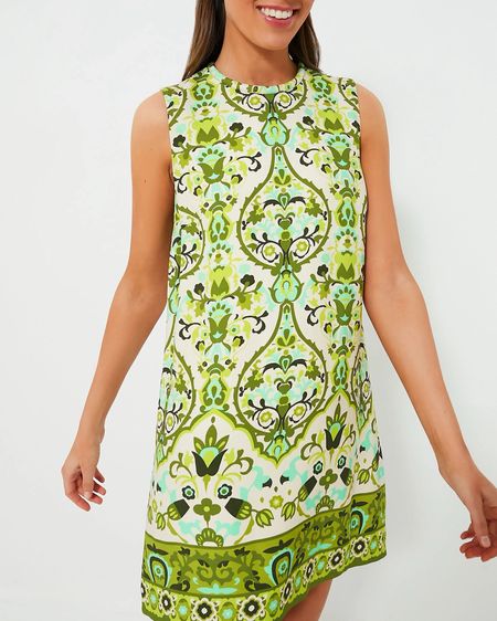 Adorable new arrivals scroll to see them all! Love the shades of green in this first dress! And make sure you see the madewell Huggies!!!

#LTKParties #LTKTravel #LTKGiftGuide