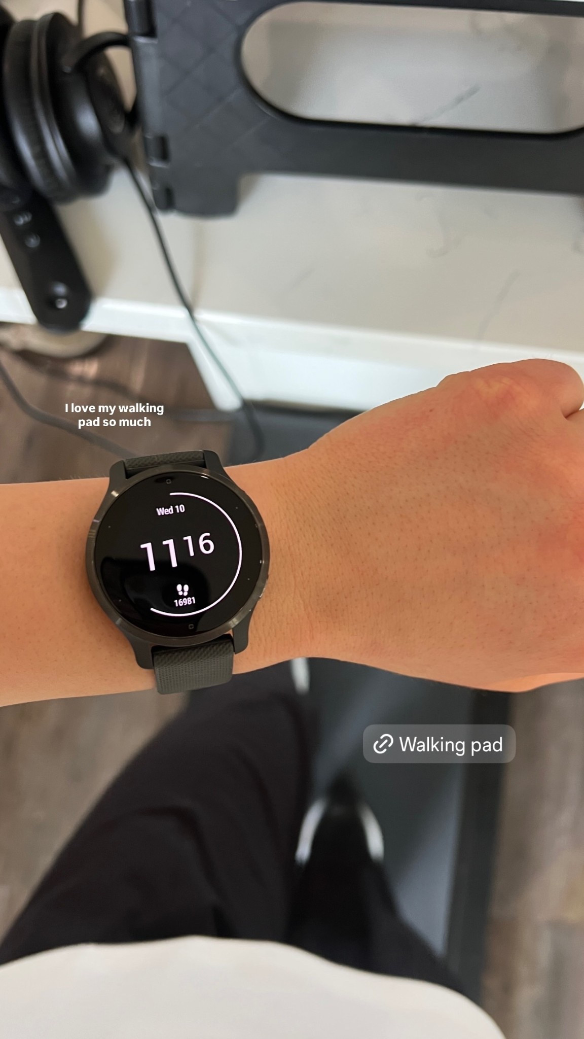 I love my walking pad so much!!!

#LTKActive #LTKfitnessgoals #LTKdayinmylife