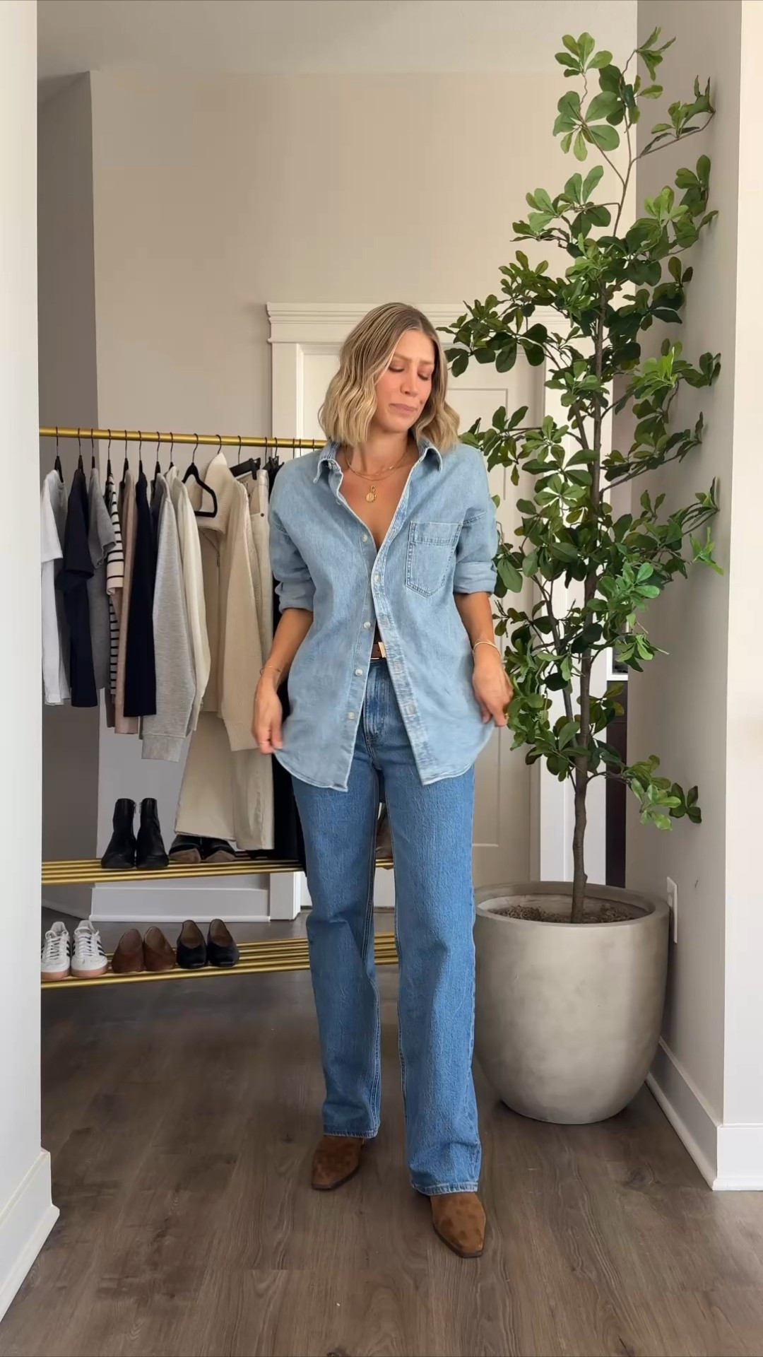 Fall Capsule: 10 Blue Jeans Outfits

#LTKOver40 #LTKFindsUnder100 #LTKStyleTip