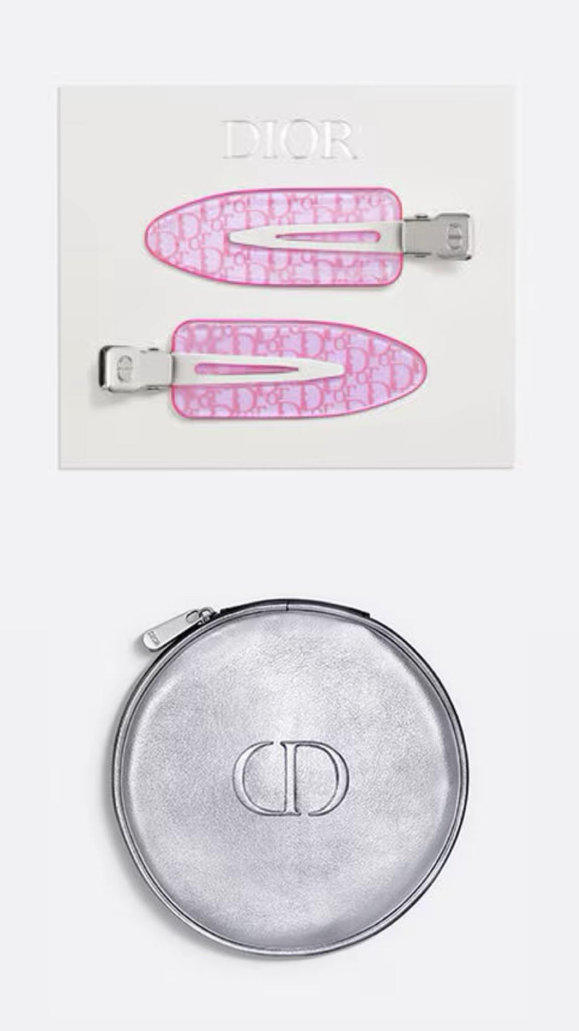 two new free gifts from Dior! these won’t last long - codes below 

PASSPORT25 - gets you two dior hair clips in the classic diorissimo print ($150 min) 
WEEKEND25 - gets you a silver cosmetic pouch ($200 min)

I personally am stocking up on the new lip butters, rosy glow sticks, + the limited edition le baume. All linked below 🩷

#LTKBeauty