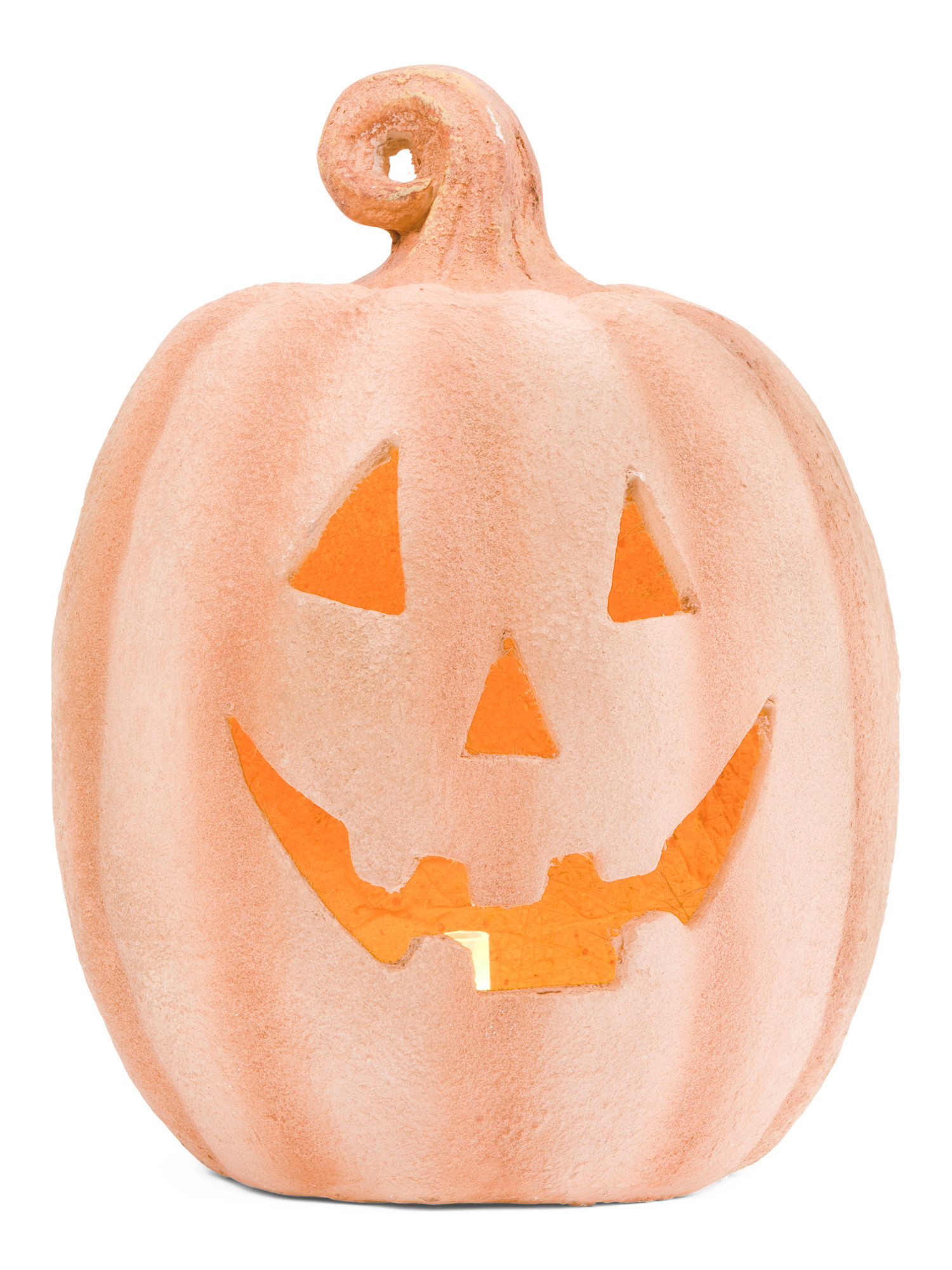 14in Led Jack O Lantern Pumpkin Decor | TJ Maxx