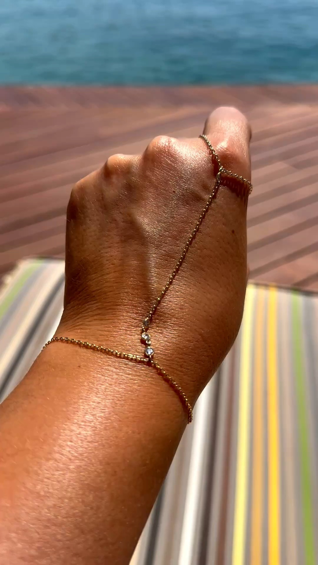This hand chain from PAvoi is stunning . Here are a couple of my other faves #pavoi #handchain #braceletstack

#LTKSaleAlert #LTKootd #LTKOver40