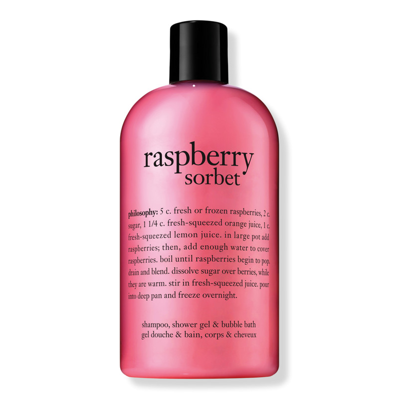 Raspberry Sorbet Shampoo, Shower Gel & Bubble Bath | Ulta