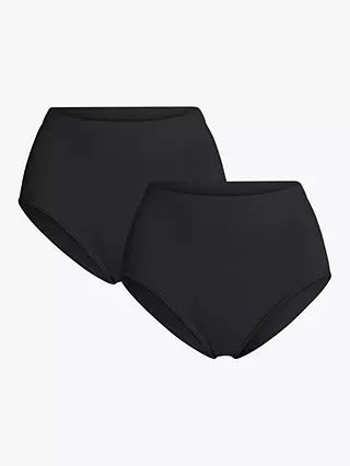 Carefix C-Section Knickers, Pack of 2, Black | John Lewis (UK)
