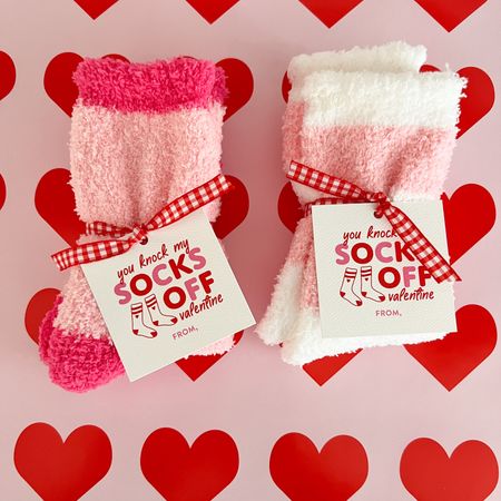 Cutest Valentines from Joy Collective. These were perfect for our #tweenvalentines party for #galentinesday I paired with fuzzy socks! #tweenfashion #tweenparty

#LTKunder50 #LTKSeasonal #LTKGiftGuide