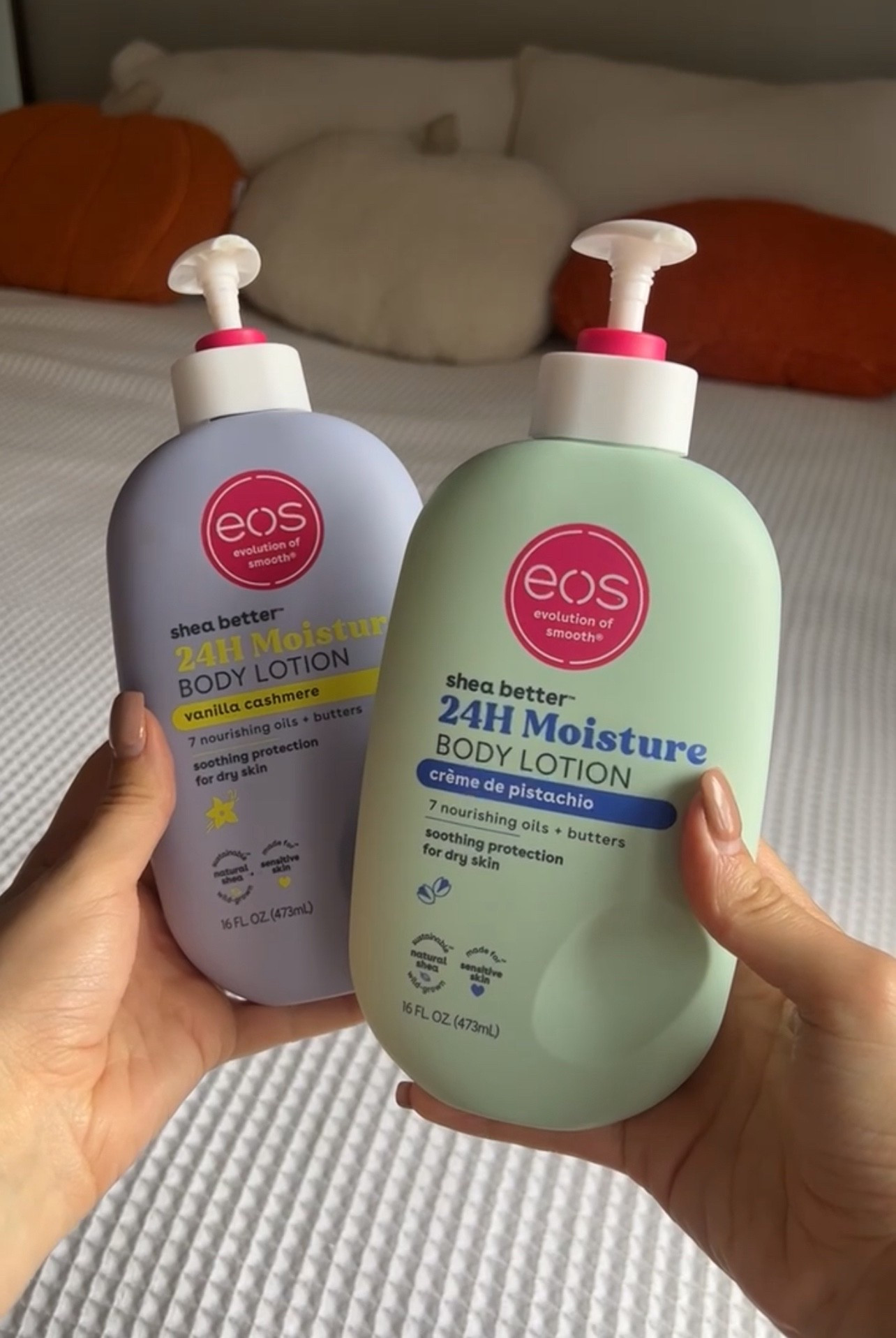 the best scented lotions ever + i linked the pillows in the back & my comforter 🥰

#LTKStyleTip #LTKTravel #LTKBeauty