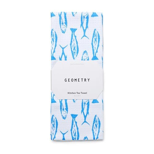 GEOMETRY Tea Towels \u2013 Spring & Summer Collection \u2013 Quick-Dry, Ultra-Absorbent, Reusable... | Amazon (US)
