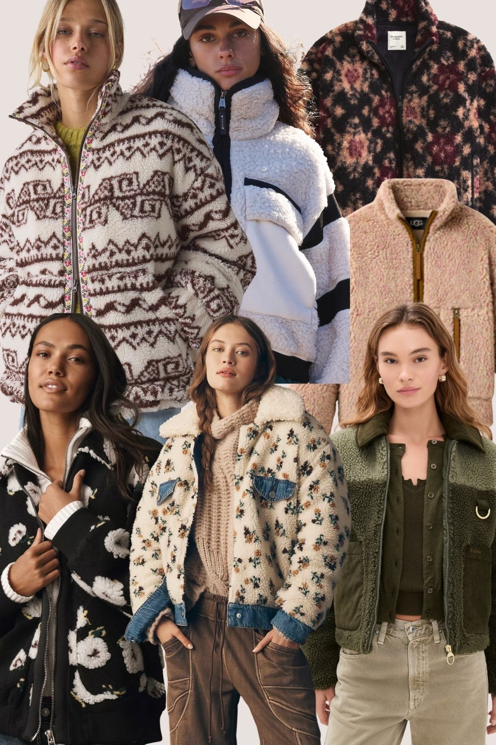 Sherpa Jackets and Fleece Jackets

#LTKFindsUnder100 #LTKCyberWeek #LTKSaleAlert