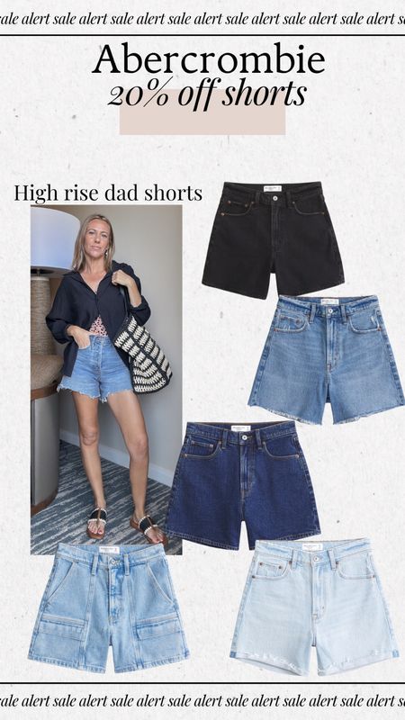 20% off Abercrombie dad shorts
Fits tts


#LTKSaleAlert #LTKFindsUnder100 #LTKFindsUnder50