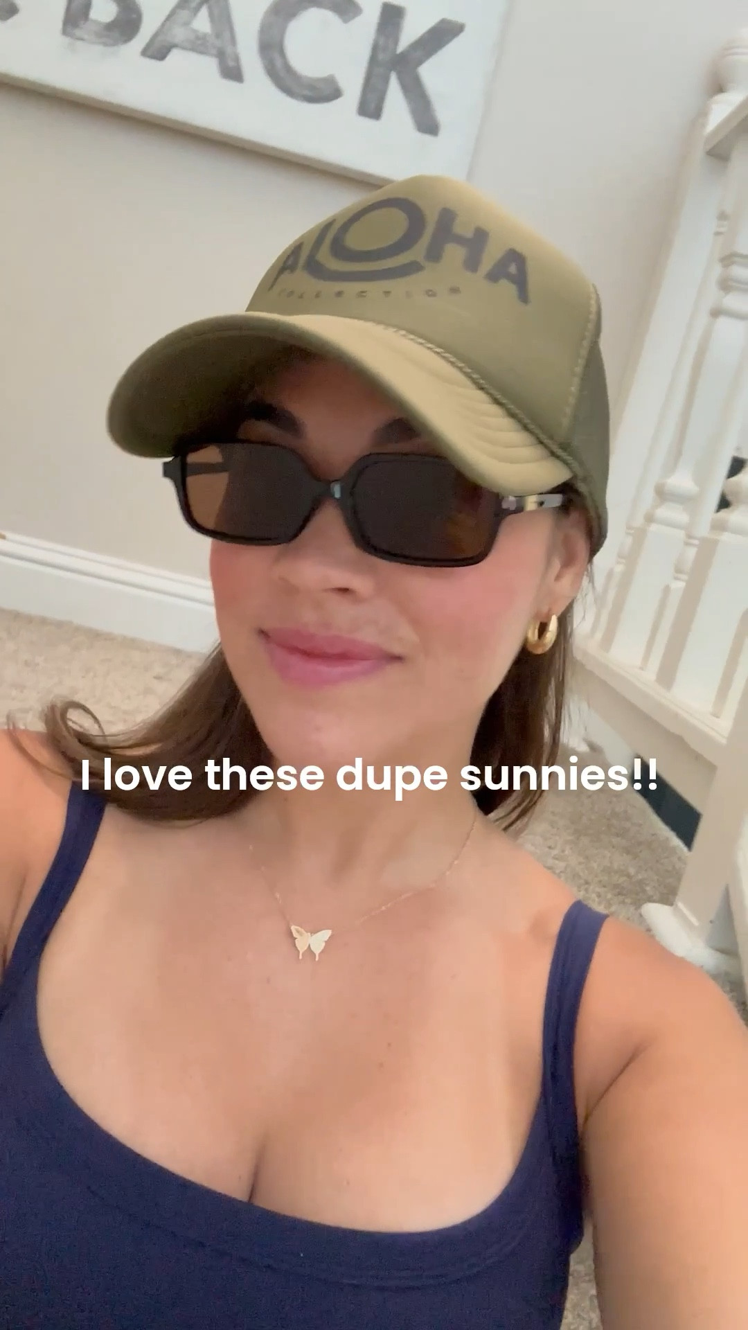 Obsessed with these dupe designer sunglasses! Came in a pack of two! Light weight and trendy #amazonfind 

#LTKActive #LTKSeasonal