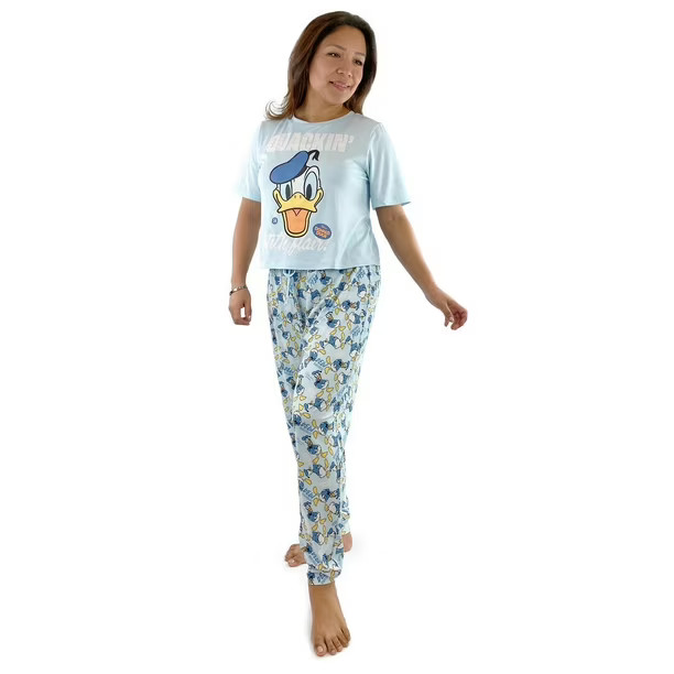 Disney Donald Duck Ladies' Pajama Set | Walmart (CA)