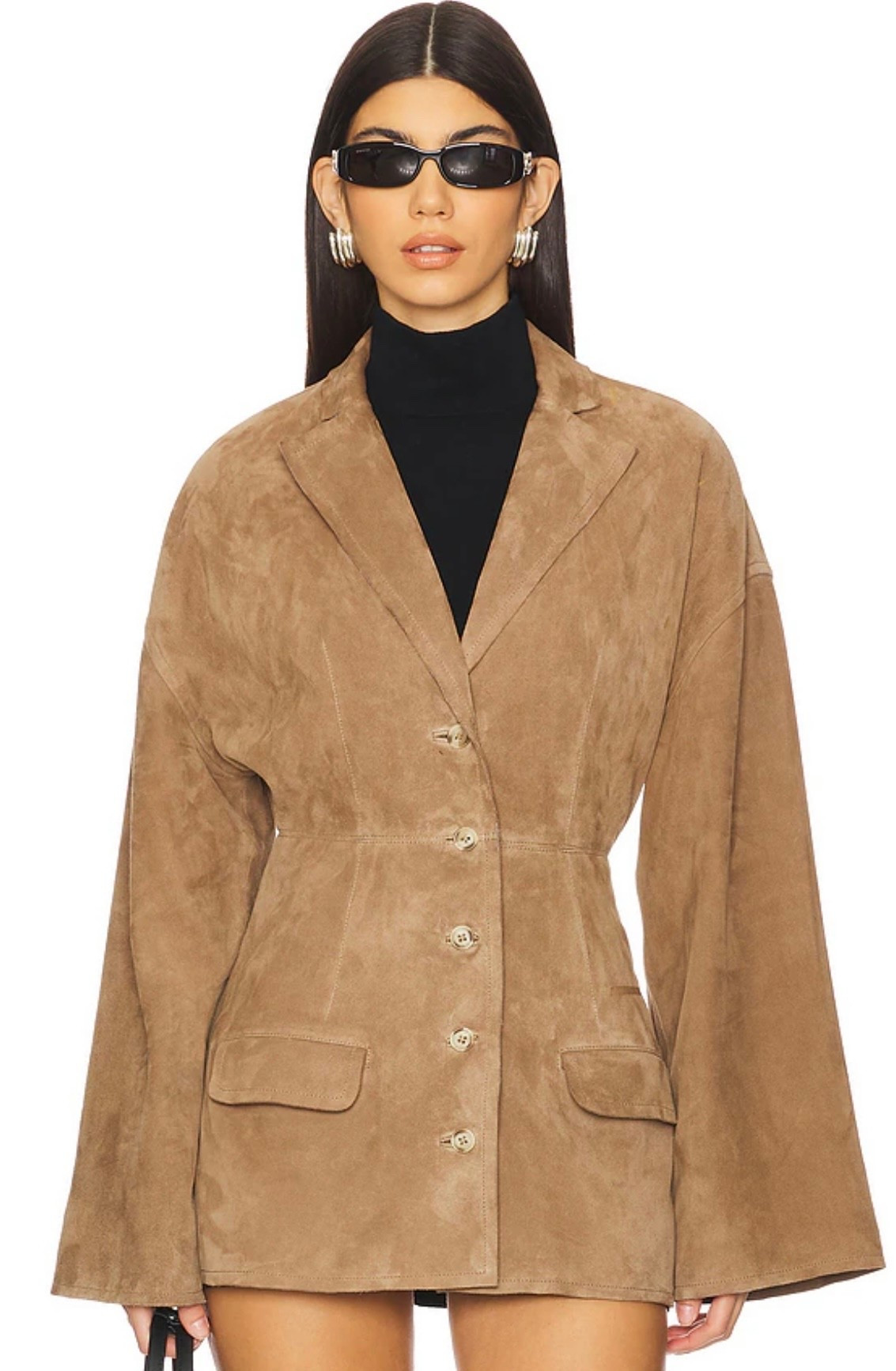 Salta Suede Jacket in Tan
EAVES
Preorder
Expected to be In-Stock: 1/31/26 - 2/10/26
I included boots on sale and more!


#LTKMidsize #LTKSaleAlert #LTKOver40