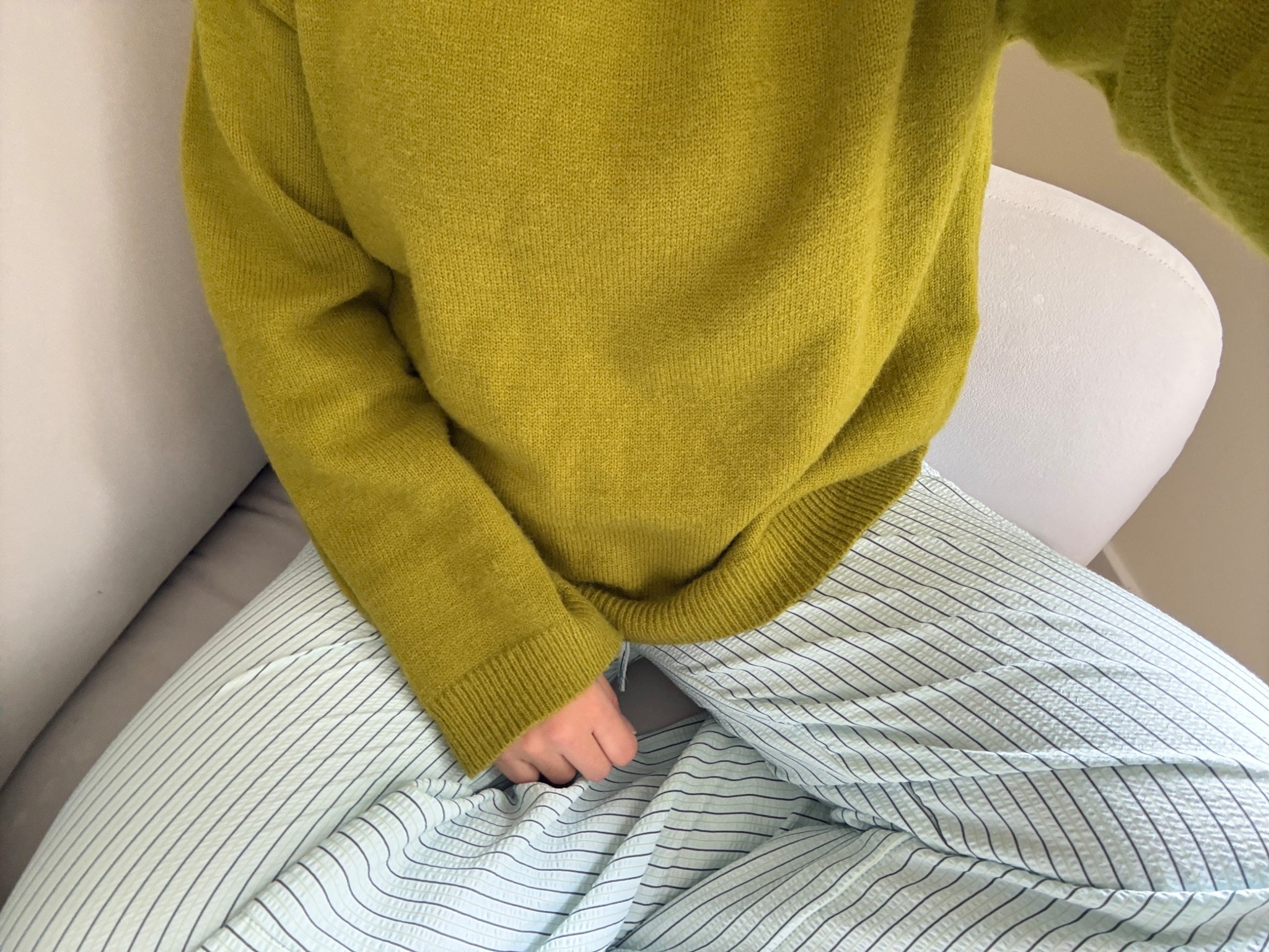 Cute and comfy Friday fit 🩵💚