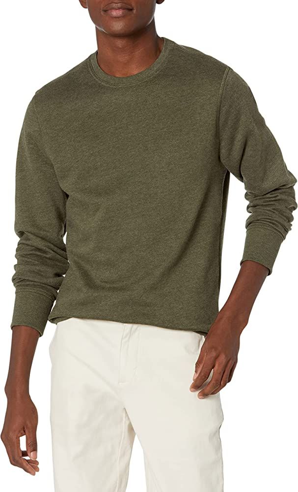 Amazon Essentials Men's Fleece Crewneck Sweatshirt | Amazon (US)