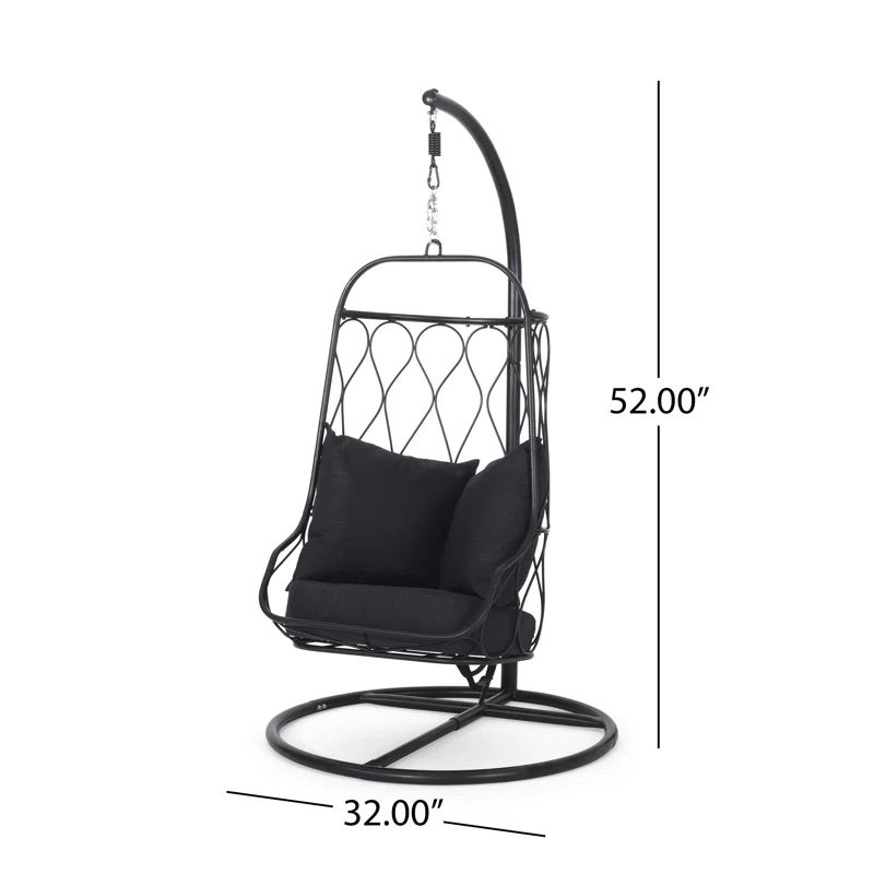 Adellynn Swing Chair with Stand | Wayfair North America