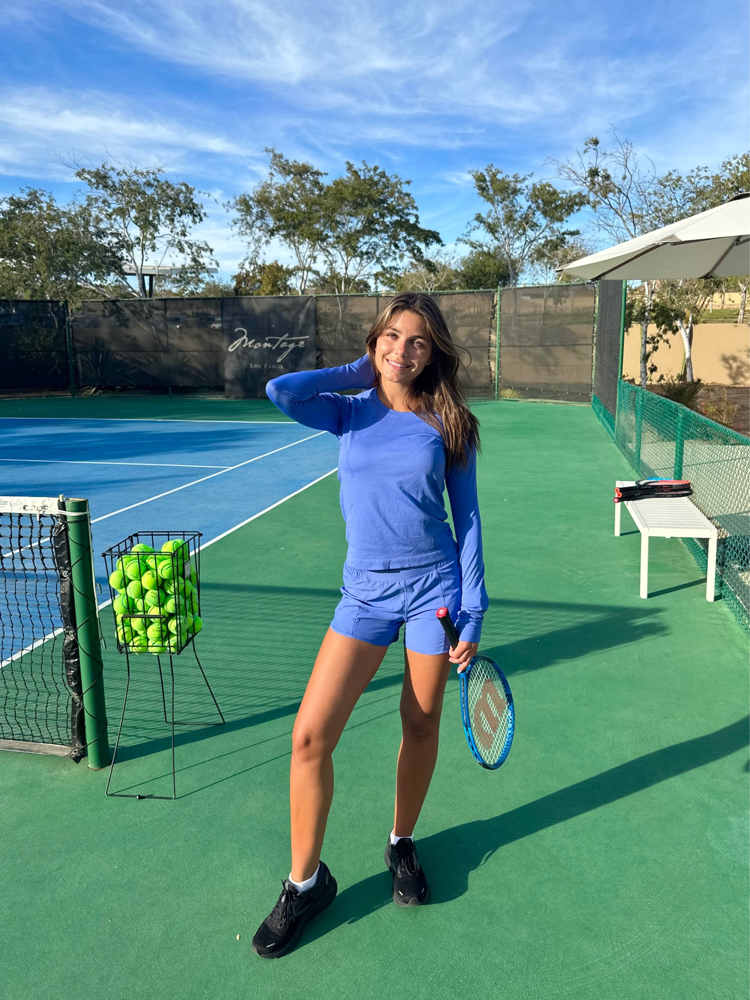 Tennis outfit on vacation!! 

#LTKstyletip #LTKtravel #LTKSeasonal