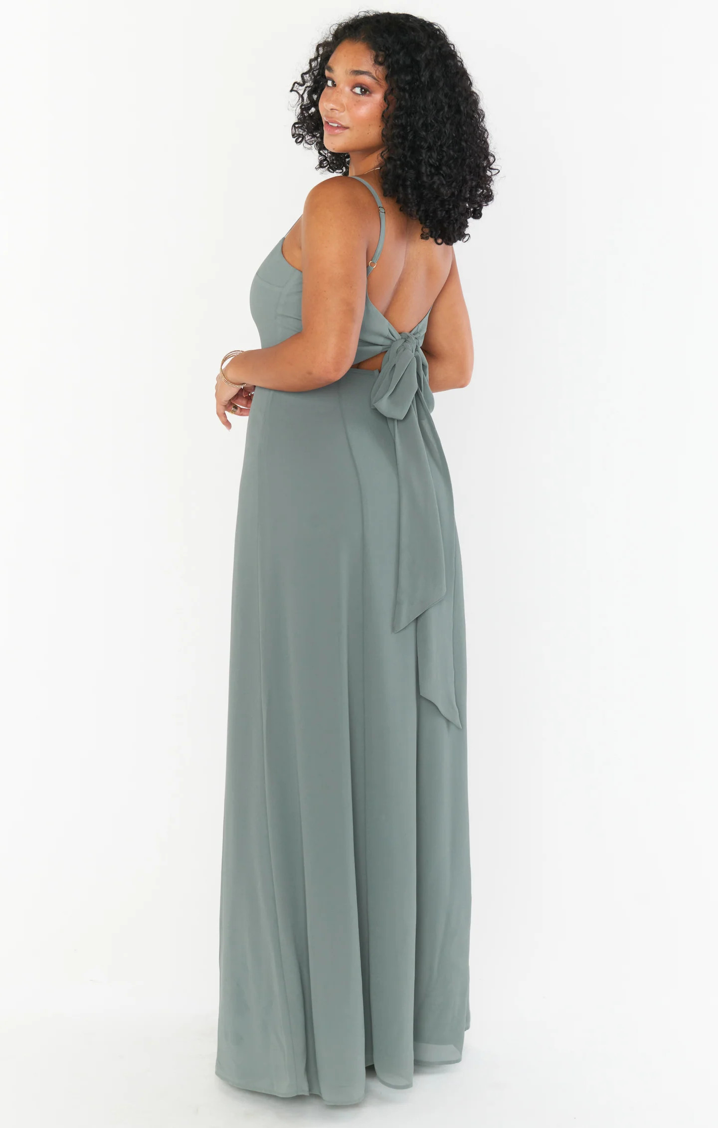 Lauren Tie Maxi Dress | Show Me Your Mumu