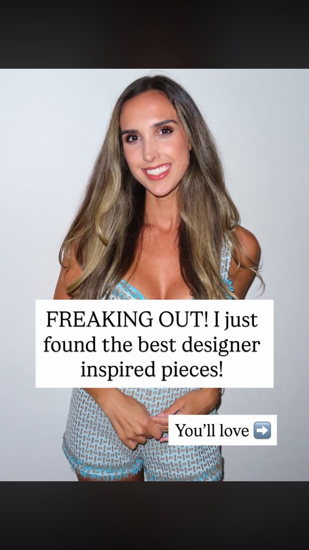 FREAKING OUT!!  I just found the best designer inspired pieces!!!