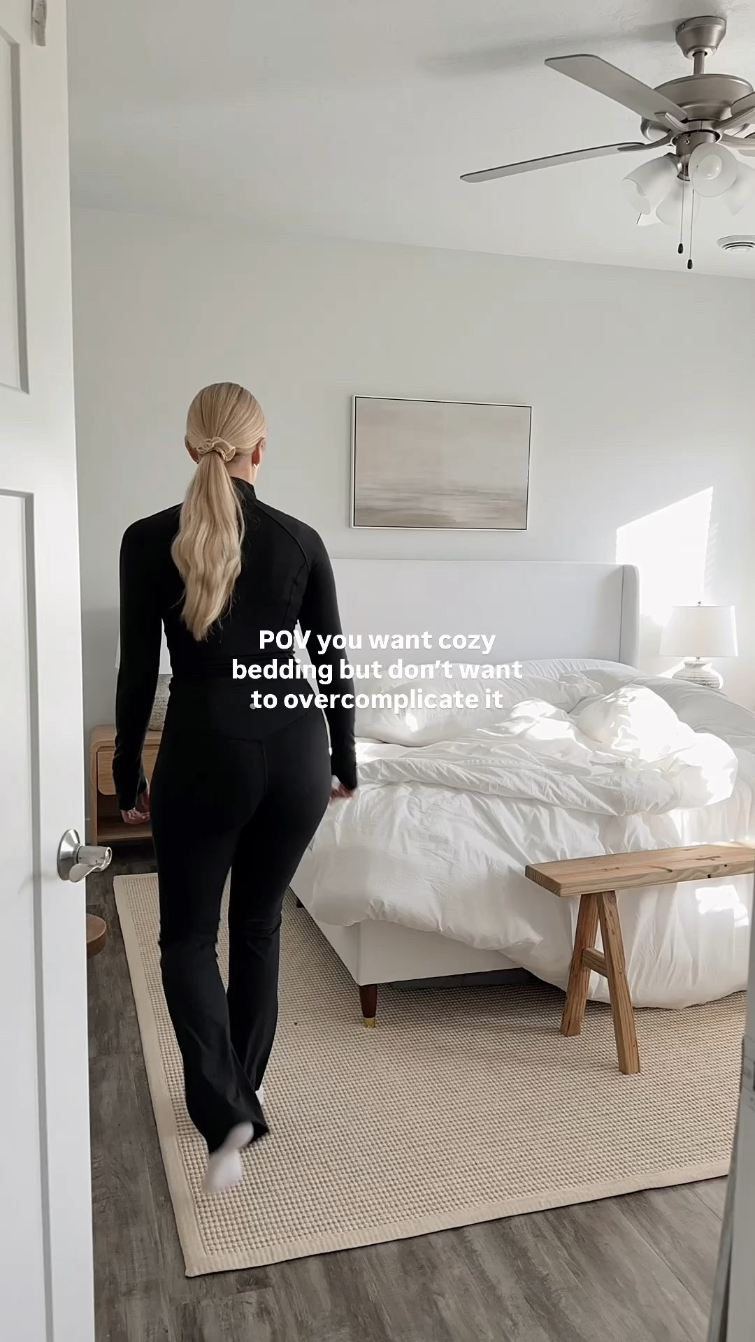 Cozy, minimal, AND affordable bedding look all from Amazon & Target 🙌🏼

#LTKFindsUnder50 #LTKHome #LTKFindsUnder100