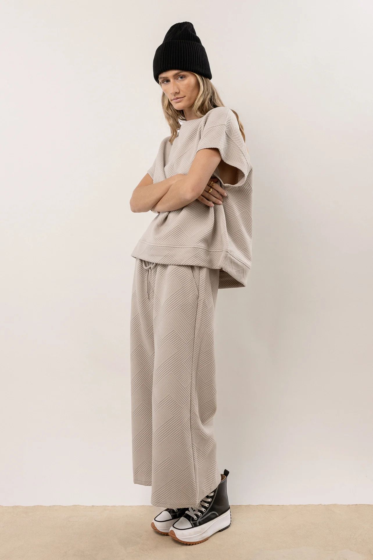 Sonia Top in Taupe - böhme | Bohme