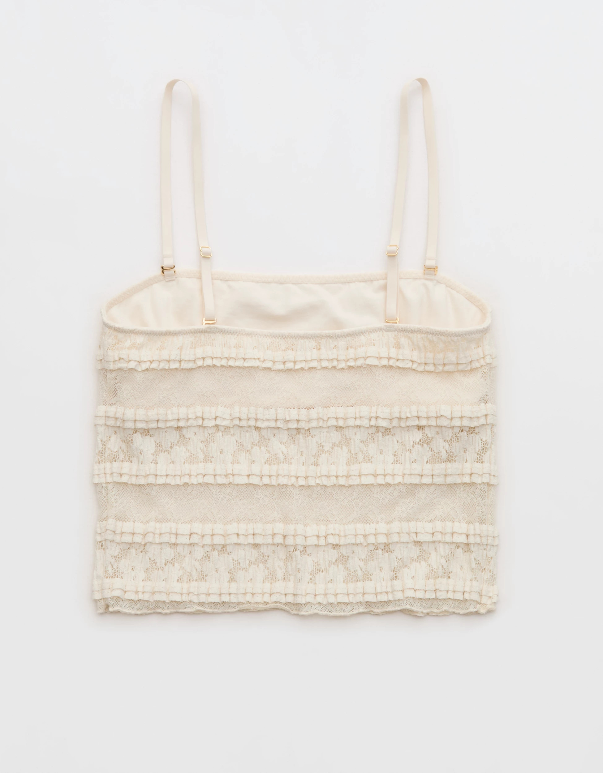 Show Off Festival Lace Ruffle Tank Top | Aerie