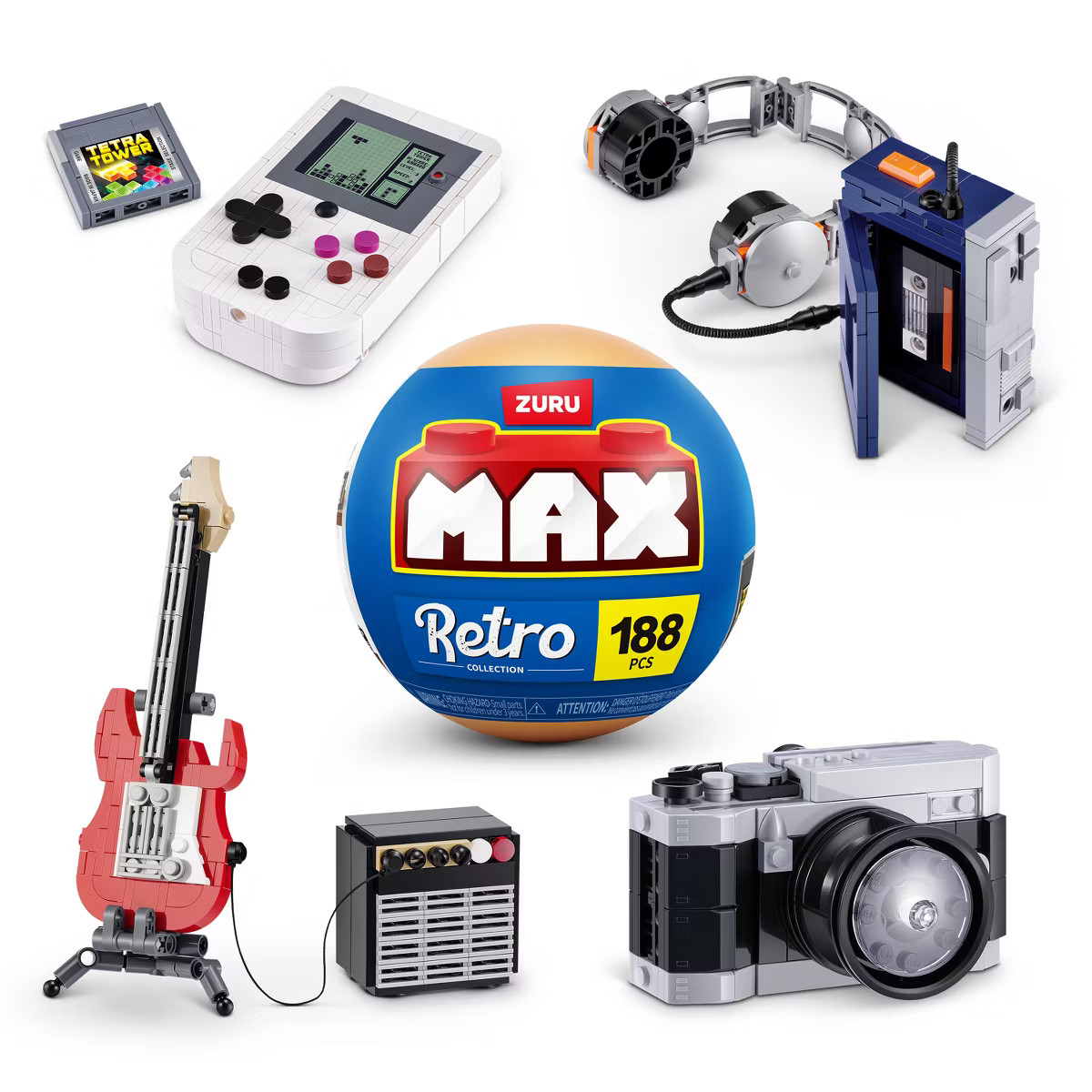 MAX Build More Premium Capsules - Retro S2 | Target