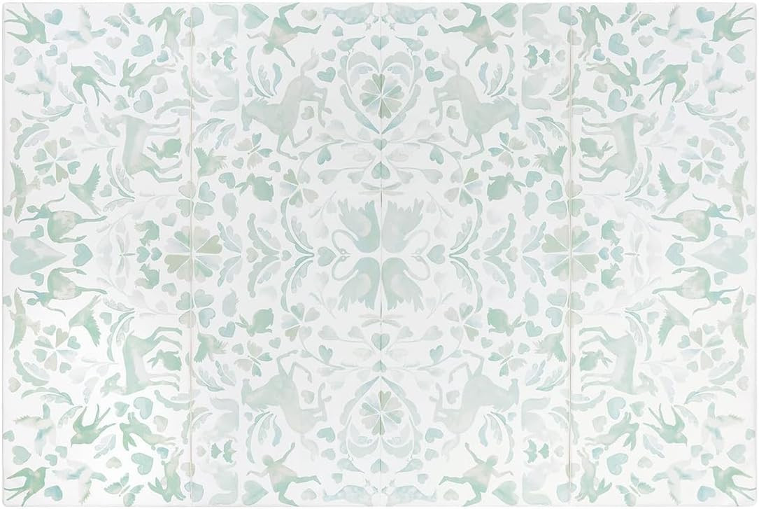 House of Noa Tumbling Mat, 4x6, Folklore Glass | GoodBuy Gear