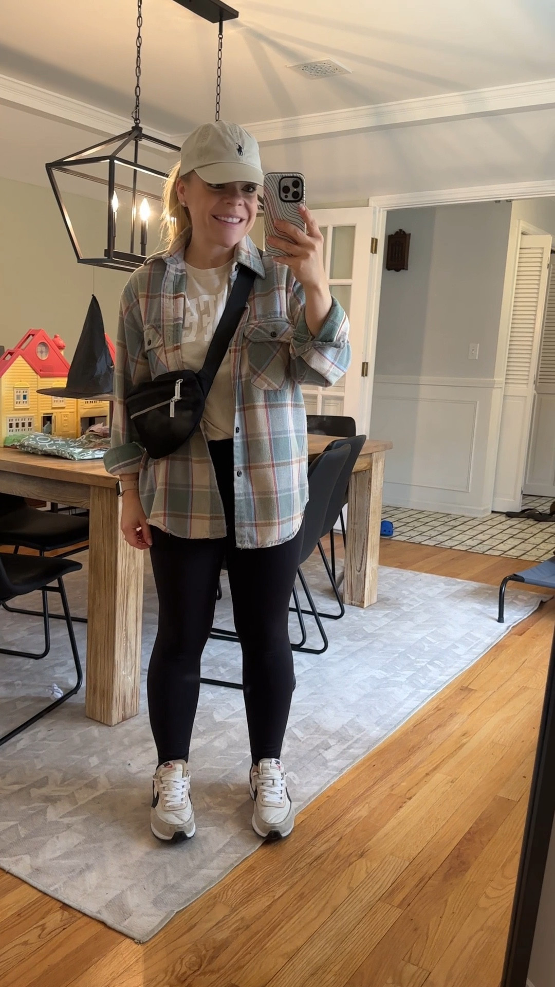 Fall running errands Mom Style! Basic Manifest Tshirt from Target, lululemon leggings, vintage flannel and my lululemon city adventurer bag. Oh don’t forget the RL pony hat 🧢 ! All linked below 🥰

#LTKVideo #LTKSeasonal #LTKstyletip