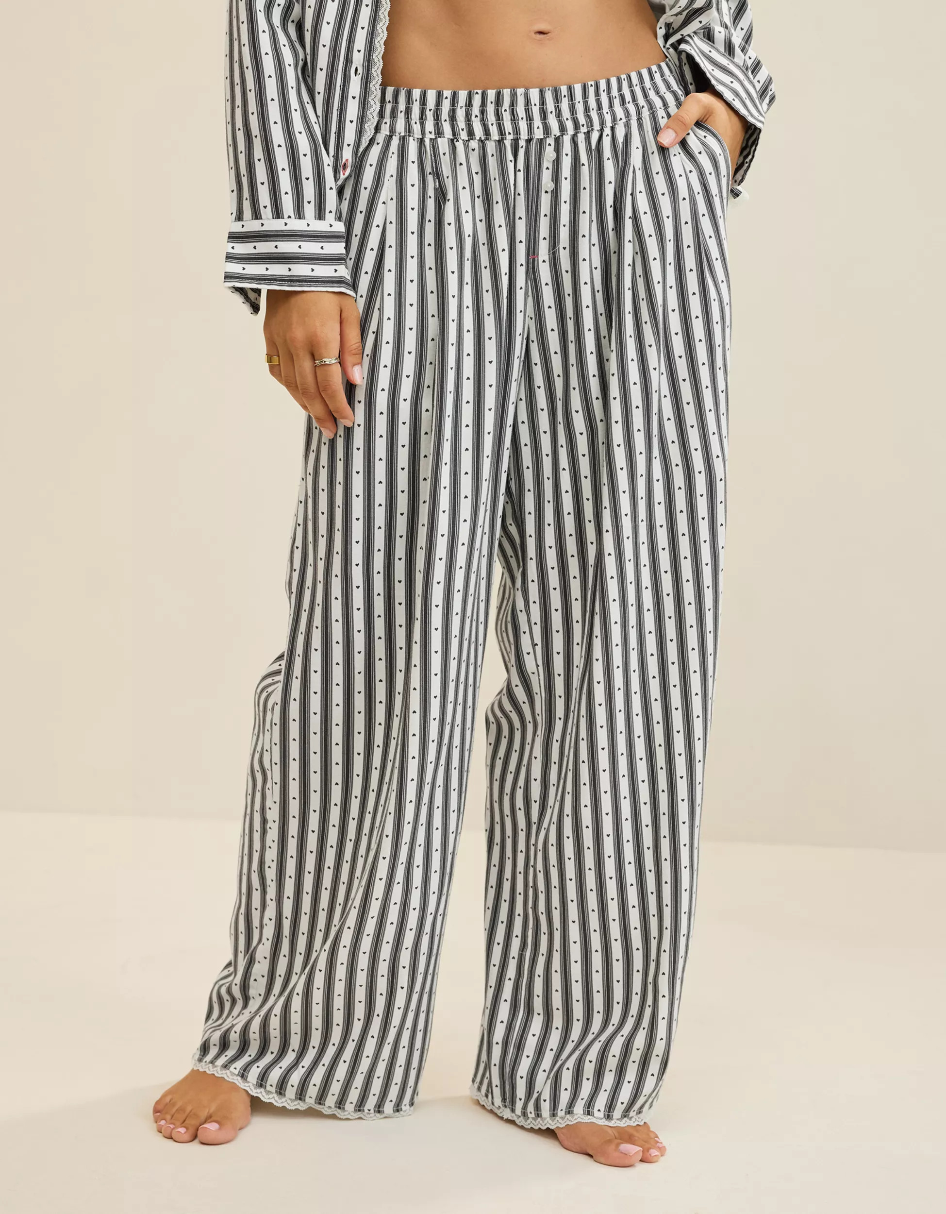 Aerie Street Flannel Trouser PJ | Aerie