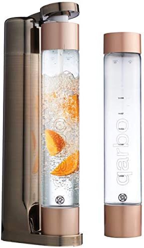Twenty39 Qarbo - Sparkling Water Maker and Fruit Infuser - Premium Carbonation Machine with Two 1... | Amazon (US)