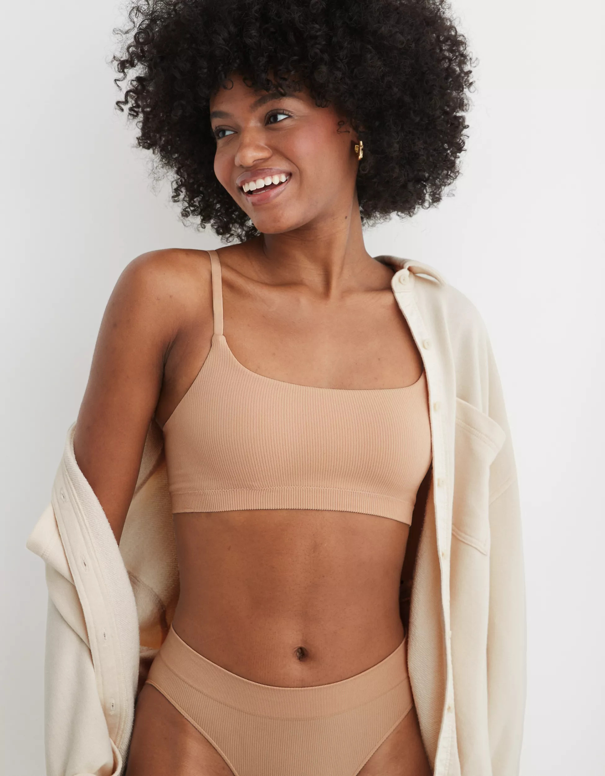 Superchill Seamless Padded Scoop Bralette | Aerie
