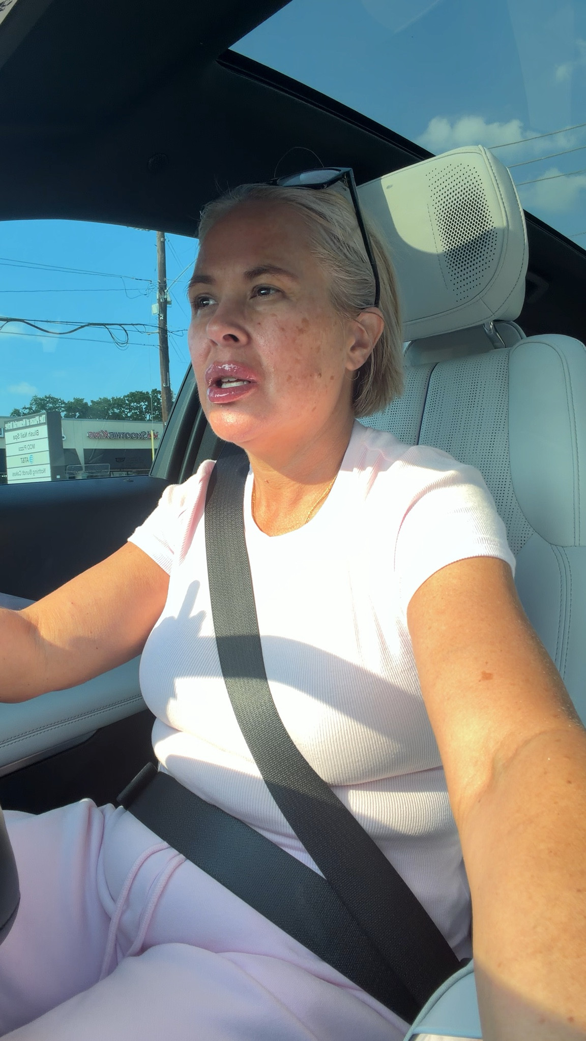 Lippy of the day!! 

#LTKOver40 #LTKSeasonal #LTKootd