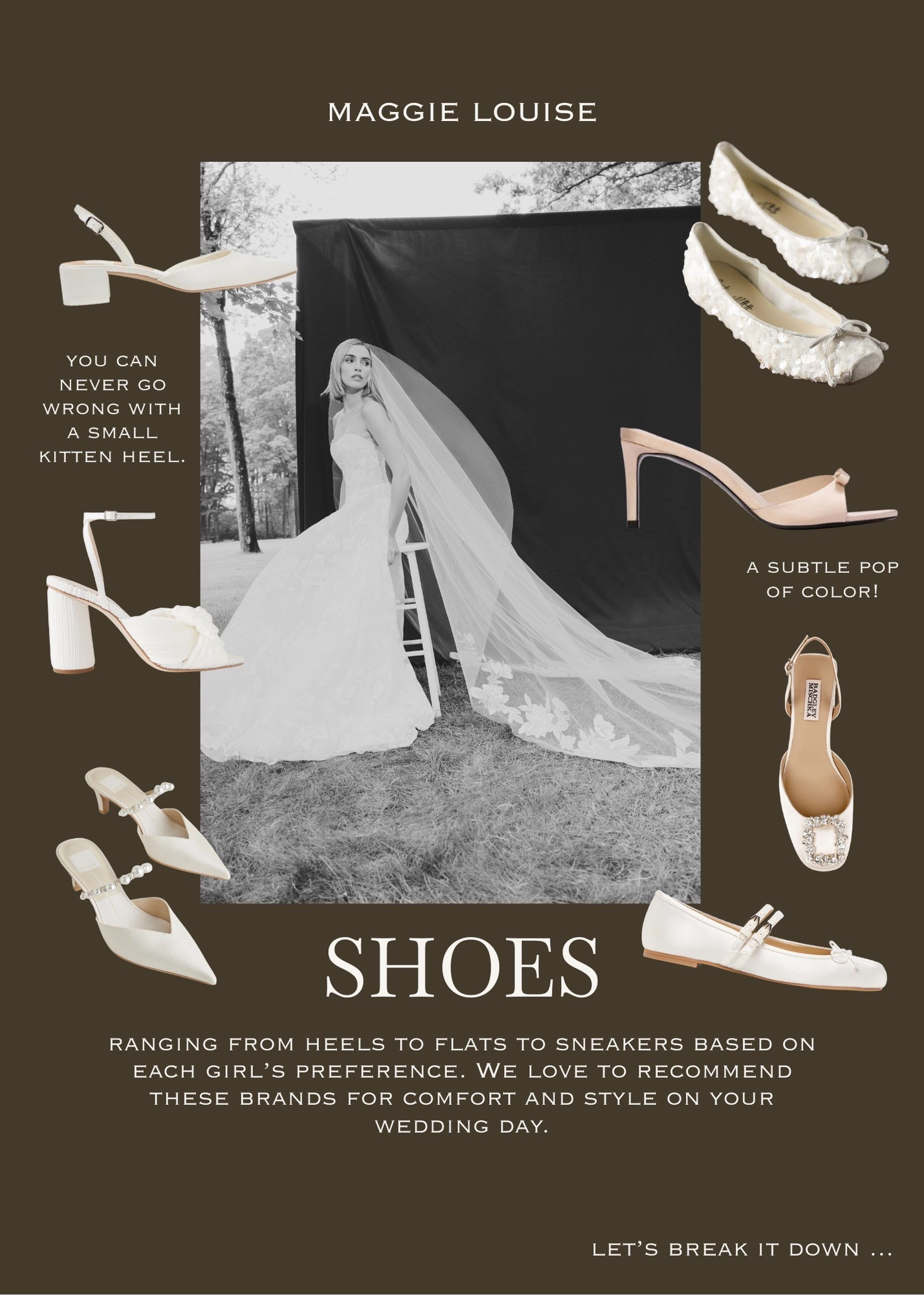 heels + flats to complete your bridal look for any occasion during your bridal era 🤍✨

#LTKWedding