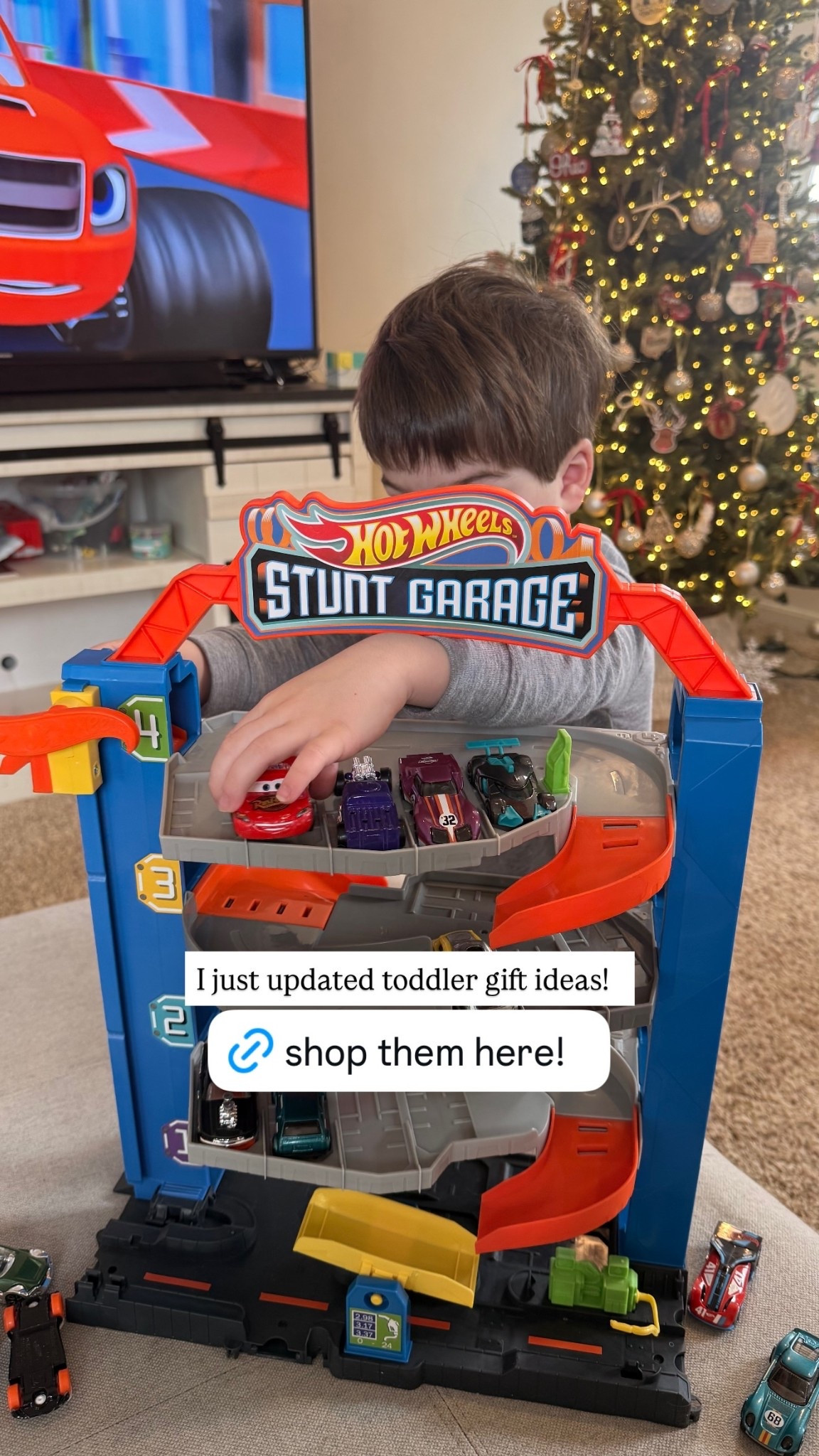 I just updated toddler gift ideas!