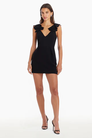 Amanda Uprichard Gimlet Dress in Black - Size XS | Amanda Uprichard