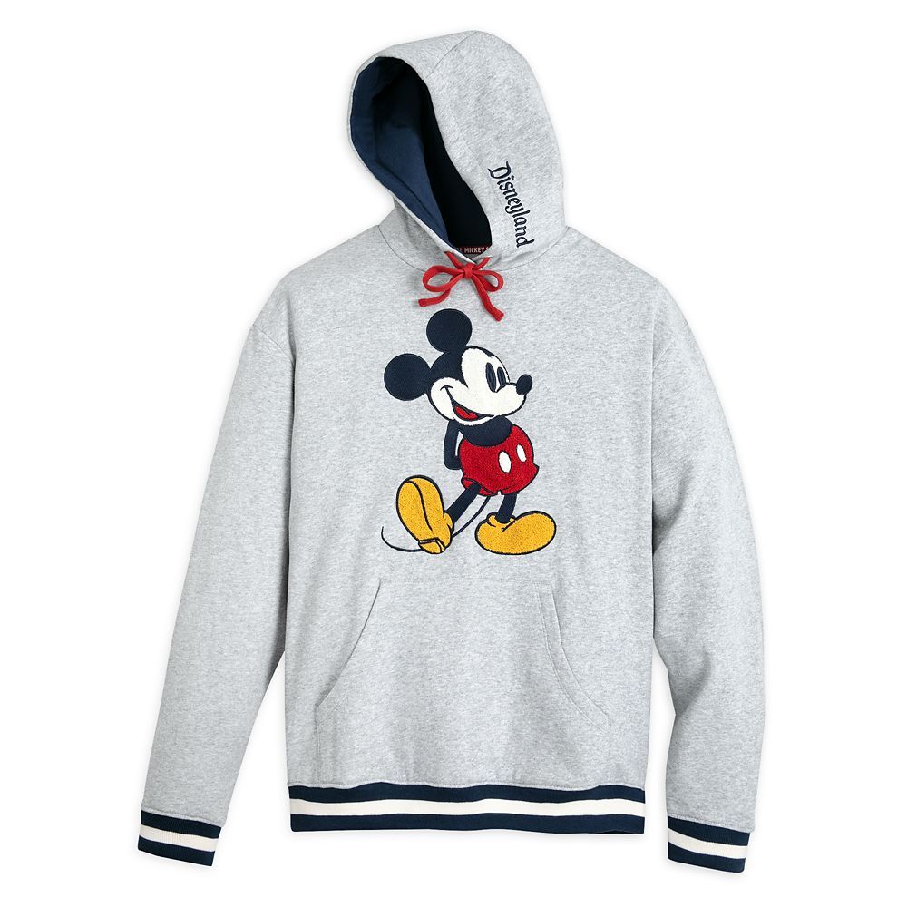 Mickey Mouse Classic Pullover Hoodie for Adults – Disneyland | Disney Store