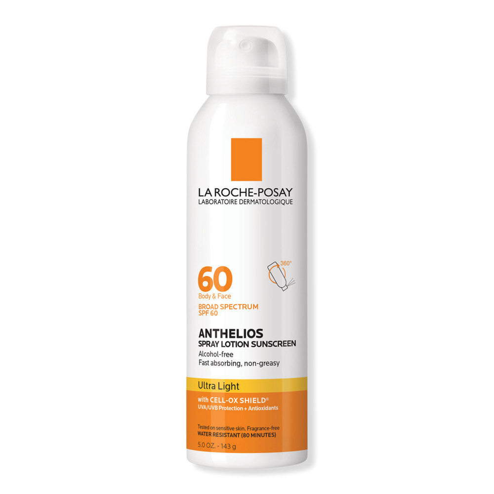 La Roche-Posay Anthelios Ultra Light Sunscreen Lotion Spray SPF 60 | Ulta