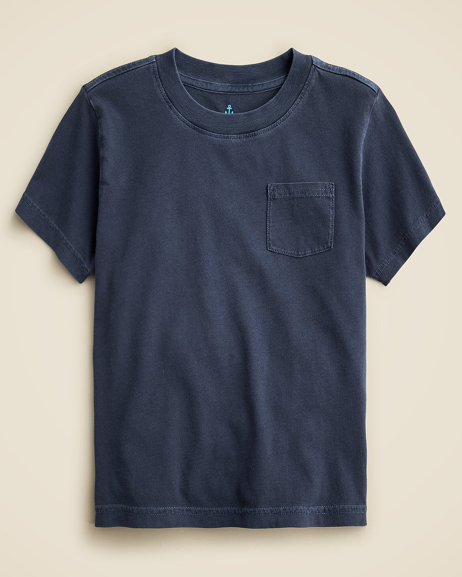 Kids' new garment-dyed pocket T-shirt | J. Crew US