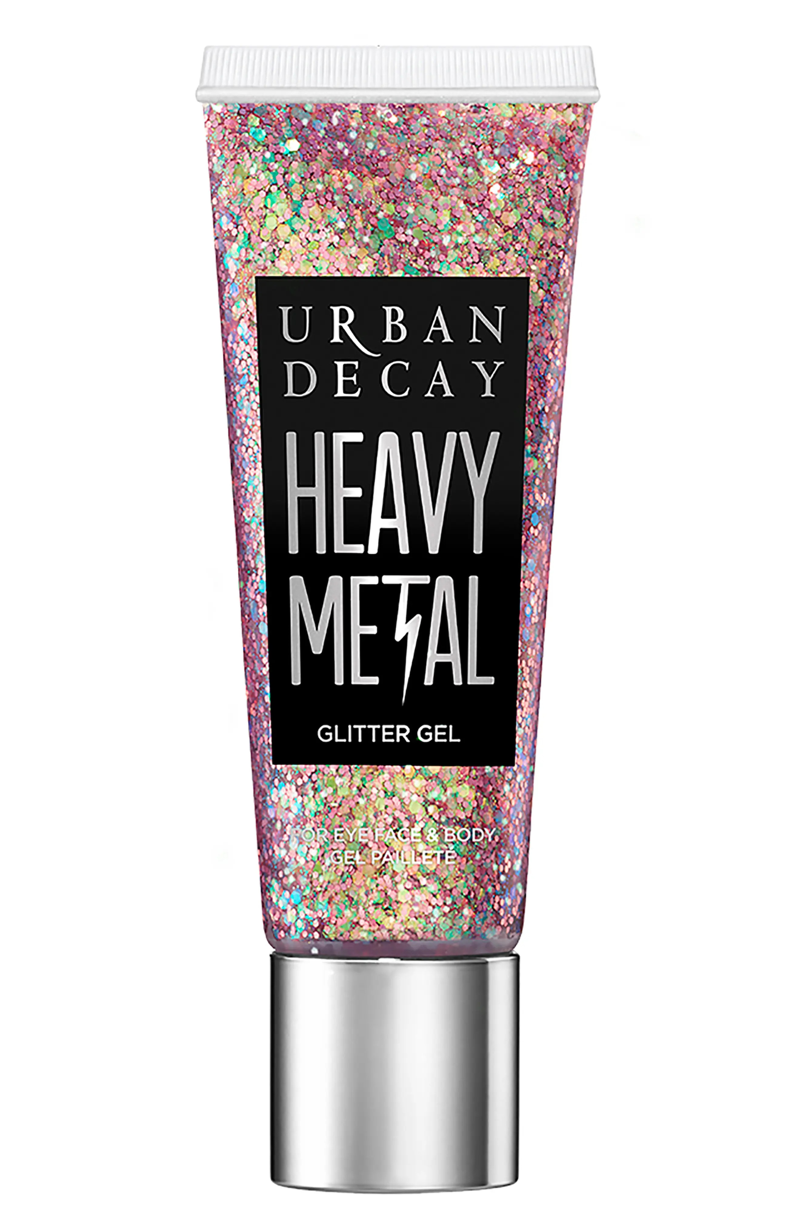Urban Decay Heavy Metal Glitter Gel Eye, Face & Body Glitter in Saturday Stardust at Nordstrom | Nordstrom