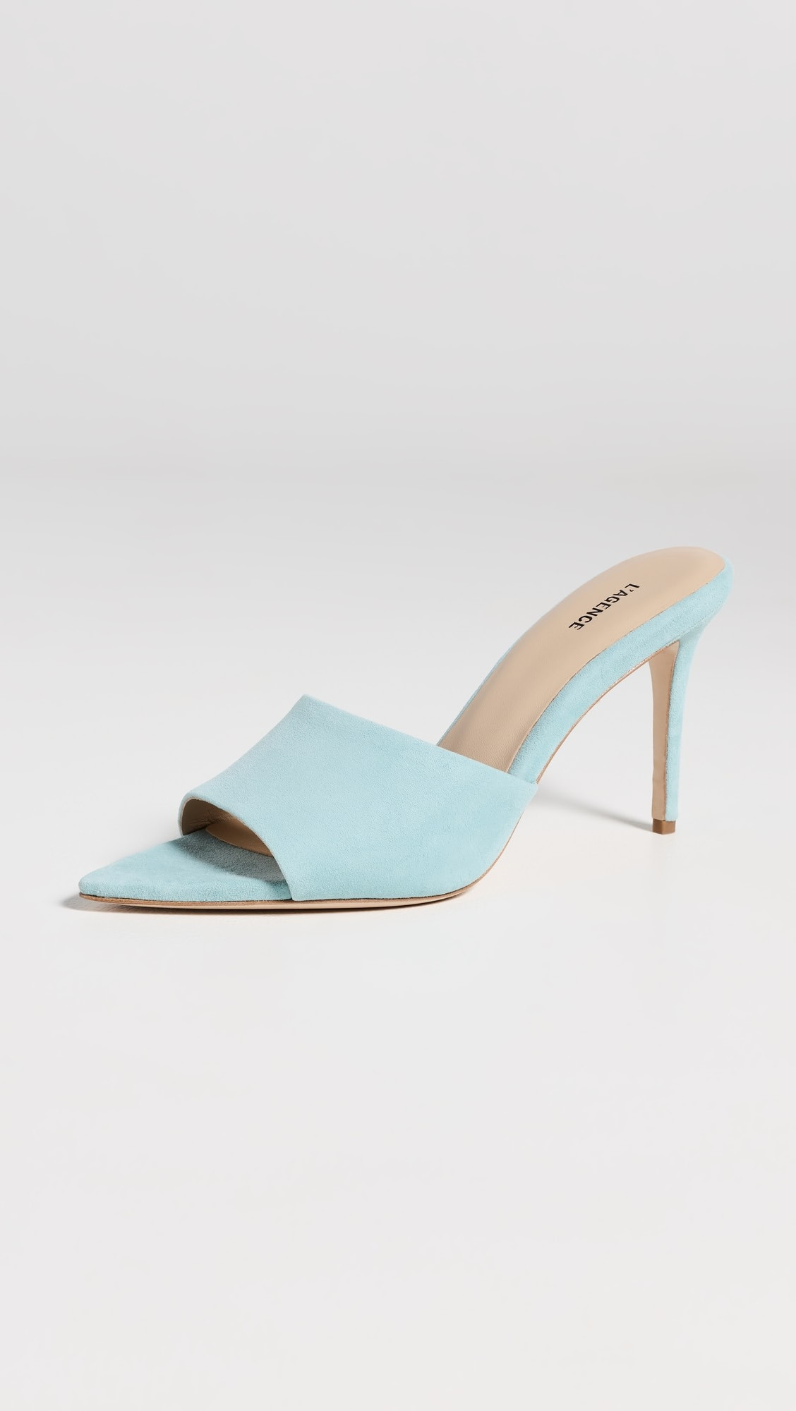 Lolita Suede V Mules | Shopbop