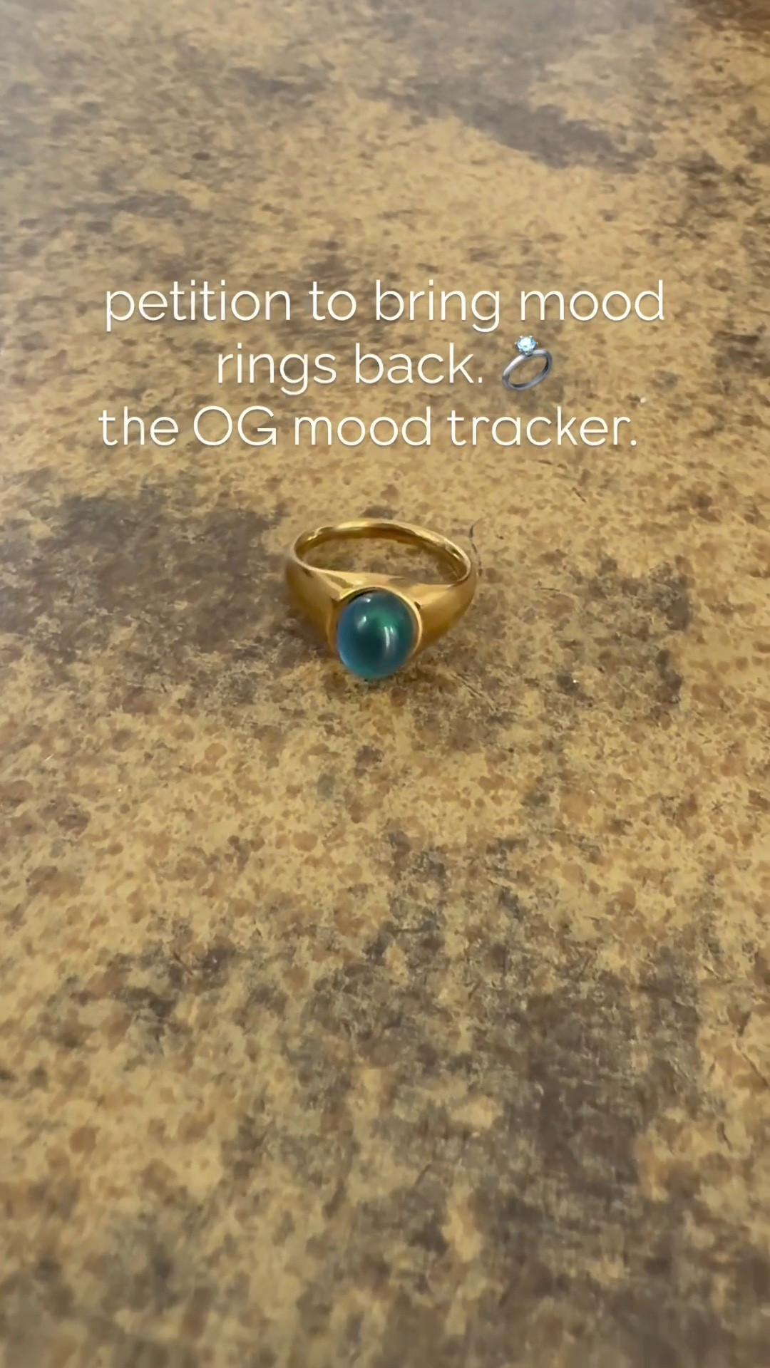 petition to bring mood rings back. 💍

the OG mood tracker. Who else remembers checking the color every five minutes and fully believing it knew exactly how you were feeling? Such a fun throwback and one of those nostalgic accessories that never goes out of style. If you’re into retro jewelry, Y2K fashion, or adding playful statement pieces to your everyday outfits, a mood ring is the perfect conversation starter.

#moodring #nostalgia #y2kstyle #retrojewelry #vintagefashion

mood ring | retro jewelry | nostalgic accessories | Y2K style | vintage jewelry | statement ring | colorful jewelry | fun fashion accessories | throwback style | 90s nostalgia | early 2000s trends | everyday jewelry | unique accessories | retro fashion | nostalgic style

#LTKootd #LTKMidsize #LTKPetite