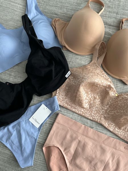 Le Mystere bras & undies so flattering and comfy love the fuller cup and size bras #lemystere #lingerie #bra #panties #underwear #undies #thong #bralette 

#LTKmidsize #LTKover40 #LTKGiftGuide