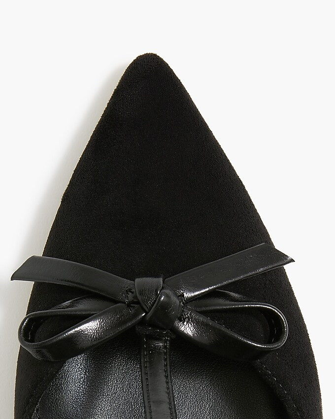 Double-bow heels | J.Crew Factory