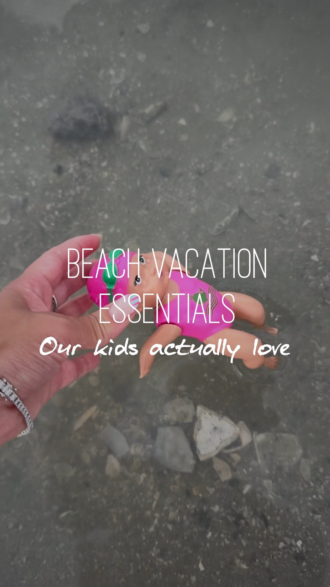 Beach toys. Beach vacation. Mom hacks. Swimming doll. Amazon finds. Temu finds.

#LTKdayinmylife #LTKSeasonal #LTKTravel