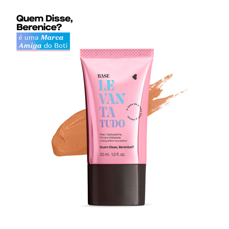 Base Líquida Levanta Tudo Cor 07N Quem Disse, Berenice? 30ml | oBoticario (BR)