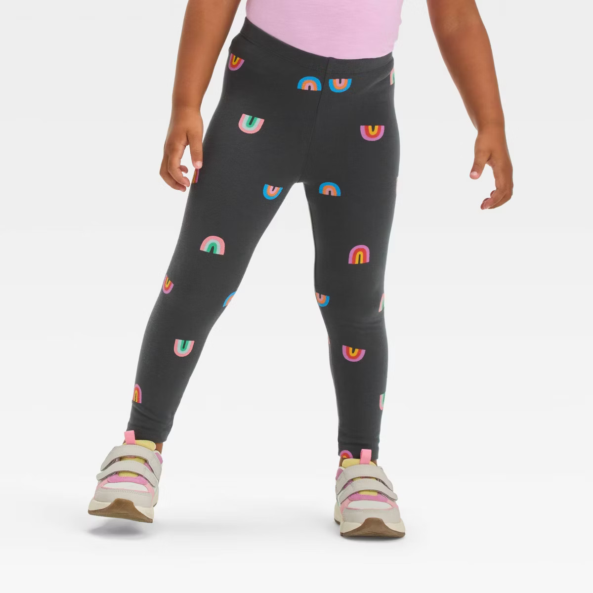 Toddler Girls' Printed Leggings - Cat & Jack™ | Target
