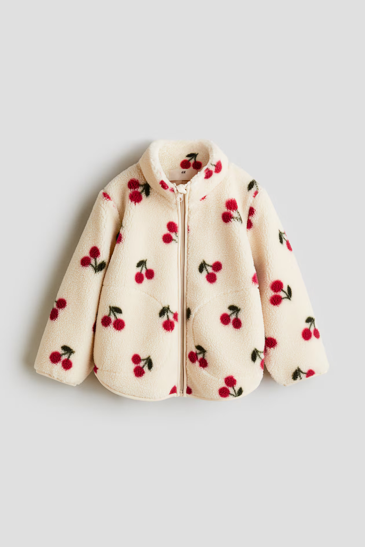 Jacke aus Teddyfleece | H&M (DE, AT, CH, NL, FI)