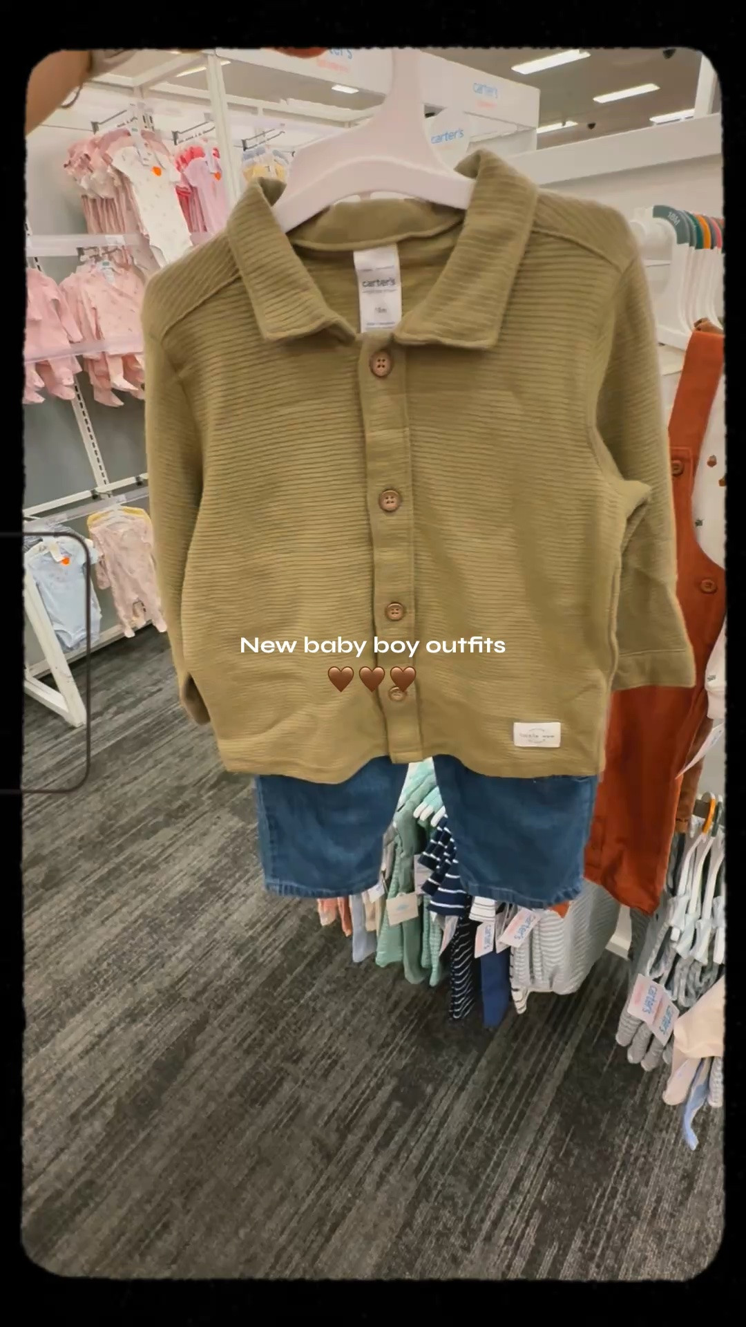 So sad to no longer be shopping the baby section for our little man this season, it’s all so dang cute and would be an immediate add to cart 

Fall fashion// baby boy fall outfits// baby boy fall fashion:/ new arrivals// target baby// baby boy style// mom life//

#LTKootd #LTKmomlife #LTKBaby
